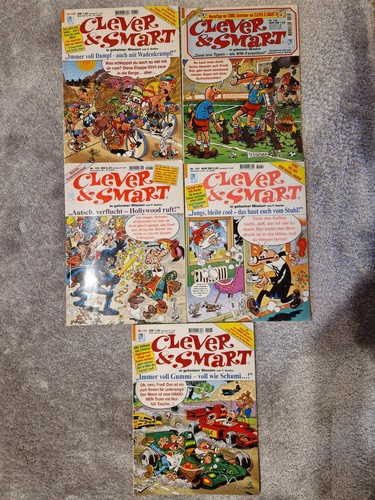 Clever smart comics bände - smart, comics,