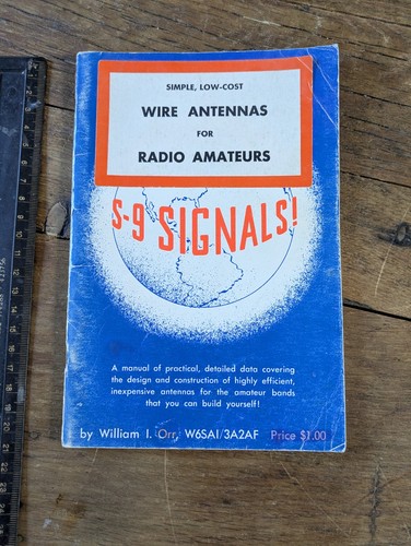 Wire antennas for - antennas, radio