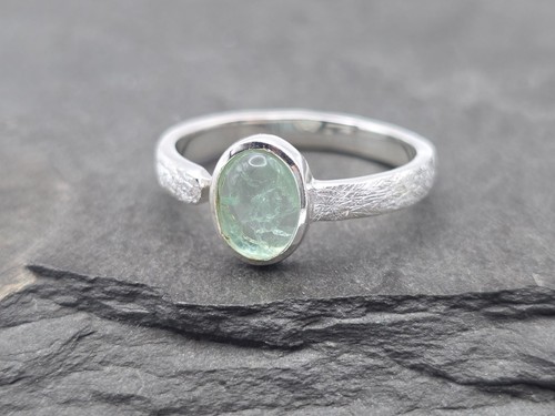 Ring fluorit 925 - fluorit,