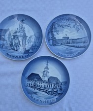 Royal Copenhagen 3 Wandteller