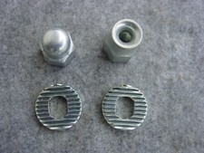 Achsmuttern Nuts Sachs Torpedo Nabe Dreigang  3 speed Komplettset mit Scheiben