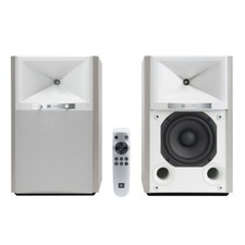 JBL 4305P WHITE ASPEN Powered