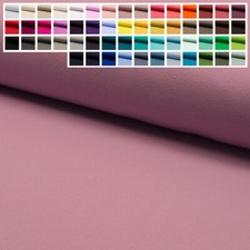 Jersey Stoff Uni Altrosa