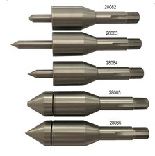 GG-Tools 28089 Mitlaufende Körnerspitze Hohlspitze für Leinen Uhrmacherdrehbank