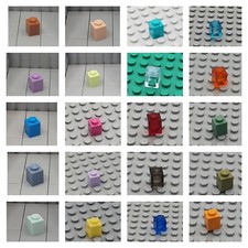 LEGO® 10x Stein Basic Brick 1x1 - 3005 - Div. Farben