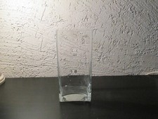 Vase Glasvase Blumenvase Sandra Rich Glas rechteckig transparent