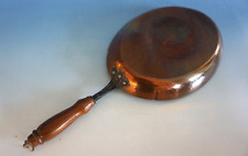 Stöckli Kupfer Pfanne Kupferpfanne Fischpfanne Netstal Schweiz wohl 80er F23-737