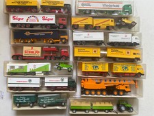 Wiking - 14 Modelle LKW / Werbung - diverse seltene Stücke - alle OVP