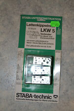 50 Stück Super Paneel-Fugenkrallen S 5/10 Bestellnr. ES 5 155 von Staba-technic