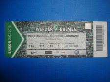 12/13 Ticket FC Oberneuland
