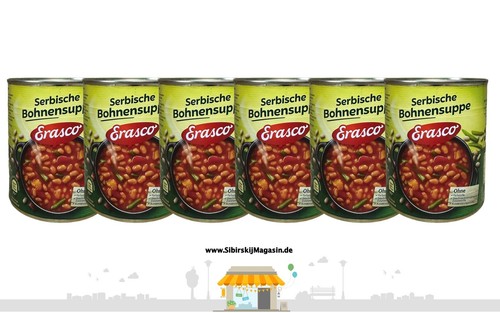 Erasco serbische bohnensuppe - erasco,