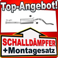 Endschalldämpfer für TOYOTA