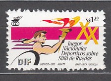 Mexico correo 1993 - mexico, yvert