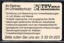 TK420 - Telefonkarte S 26