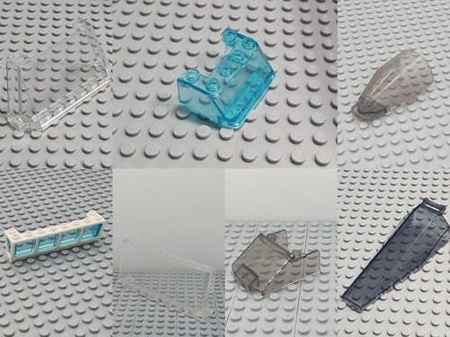 Lego cockpit windscreen - cockpit,