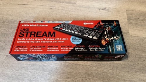 Blackmagic atem mini extreme - atem,