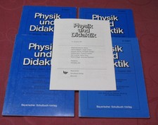 Physik und Didaktik 19. Jahrgang 1991 (4 Hefte)