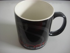 Rad Sport Tasse Ghost Bikes schwarz