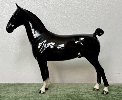 Beswick hackney pferd black - beswick,