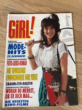 Magazin Zeitschrift Bravo Girl!  Nr. 8 vom  29.03.1988 Jugendzeitschrift 80er