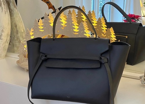 Original celine belt bag navy - celine,