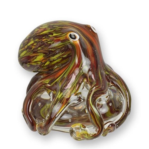 Glasfigur oktopus als - oktopus,
