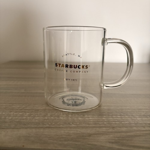 Rare starbucks coffee glass - rare,