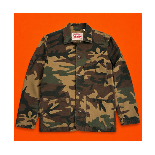 Levi trucker militärjacke - trucker,