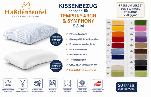 Kissenbezug passend tempur - kissenbezug,