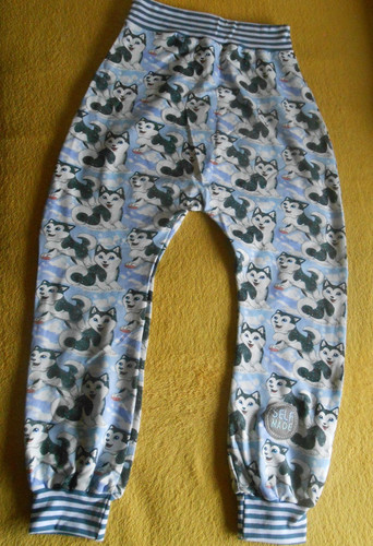 Jersey hose mitwachshose - jersey-hose,
