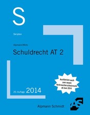 Skript Schuldrecht AT 2 Tobias