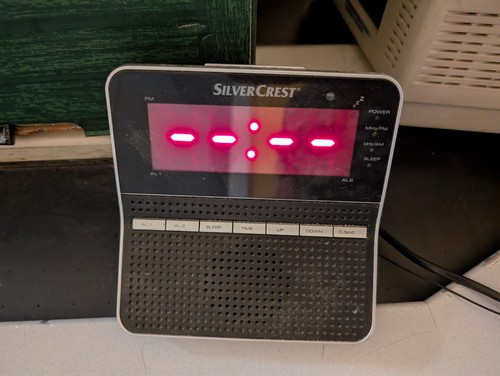 Silvercrest srd 250 - silvercrest,