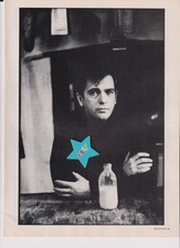 Genesis / PETER GABRIEL  - Poster - Din A4 - 1986