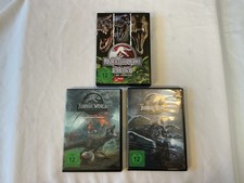 5 DVD Filme - Jurassic Park /