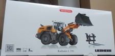 Wiking 77840 Liebherr Radlader L 556 Metall Kunststoff 1:32