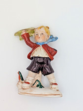 Lebenslutige Porzellanfigur