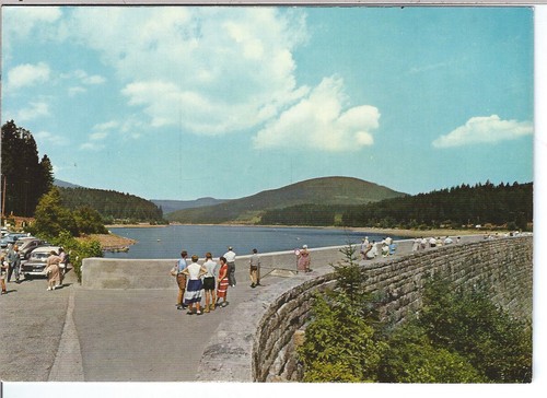 Schwarzenbach talsperre - ak,
