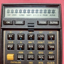 HP 41CX, sehr guter Zustand, mit Garantie!