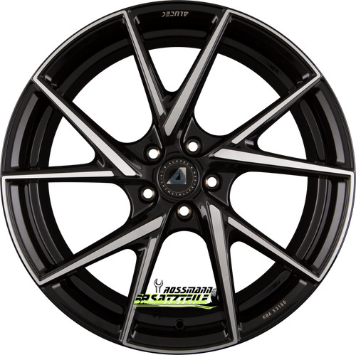 Alutec adx diamant schwarz - alutec, diamant-schwarz