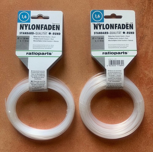 Faden mähfaden 15m - 15m, für