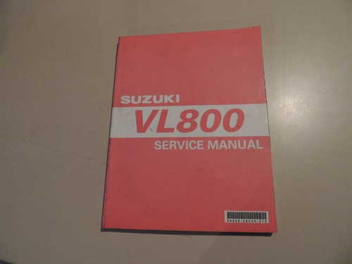 Shop service manual - shop, vl