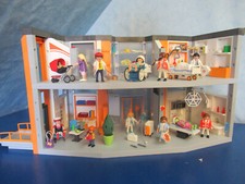 TOP 70190  Krankenhaus Zimmer Möbel Einrichtung v Figuren Zubehör Playmobil 7467