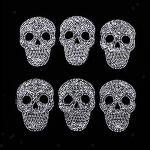Patch totenkopf schädel - totenkopf,