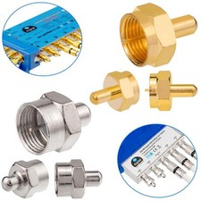 4-100 F Abschlußwiderstand 75