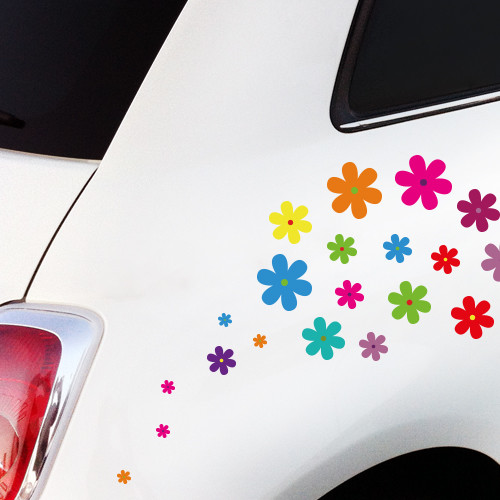 Wandkings auto sticker - auto,