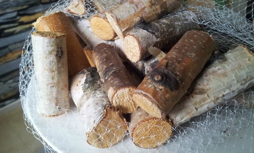 Birkenstücke holz birkenrinde - birkenstücke,