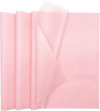 Transparentpapier Bunt Matt Seidenpapier Verpackungsmaterial Basteln