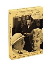 DVD Box - Agatha Christie 4 DVD Sammler-Edition - neuwertig