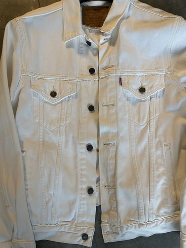 Levi jeansjacke weiß - levi‘s,