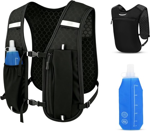 Laufweste mit trinkflasche - mit,